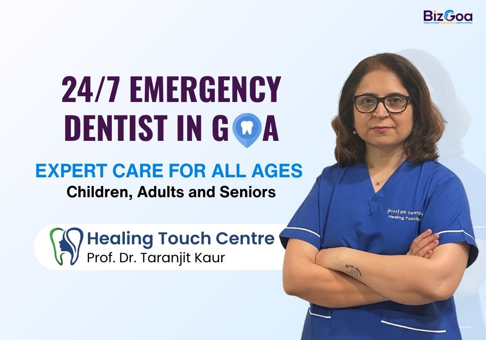 24/7 Emergency Dentist in Goa | Specialist Dental Care