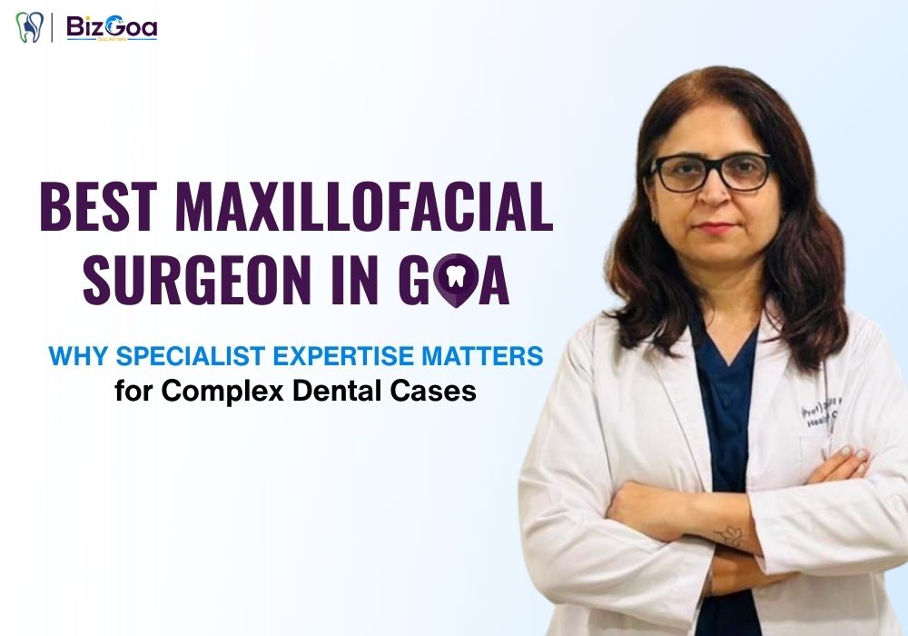 Best Maxillofacial Surgeon in Goa for Jaw & TMJ Care