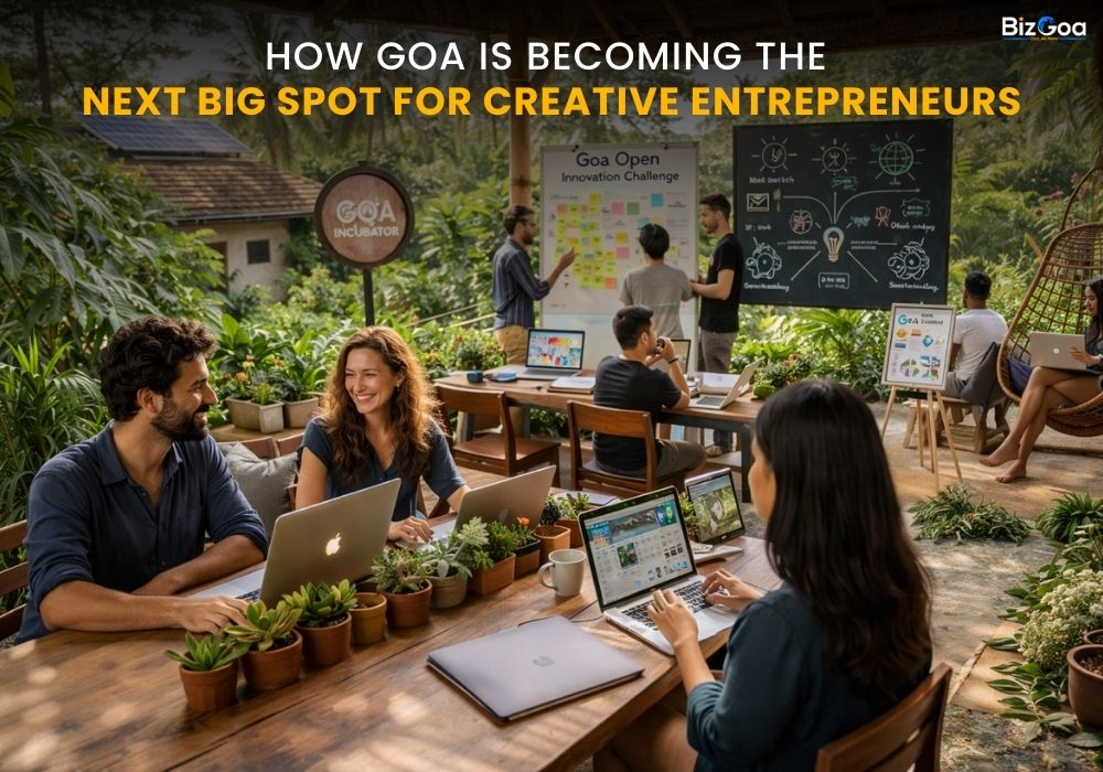 Why Goa Is Emerging as India’s Next Creative Entrepreneur Hub