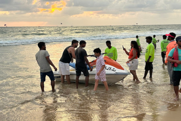Water Sports Candolim Beach