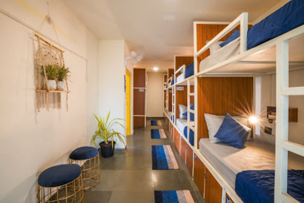 Shalom Backpackers Anjuna Goa