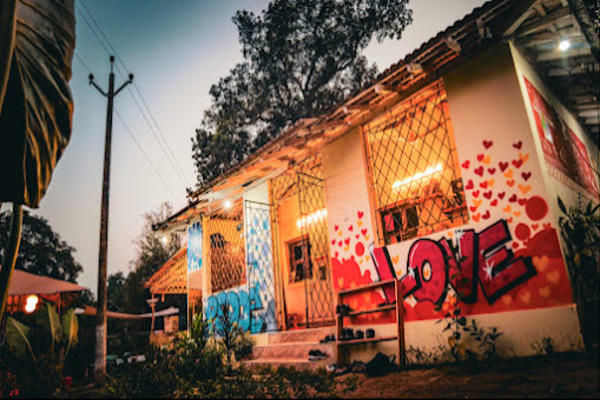 The Peace Hostel Arambol