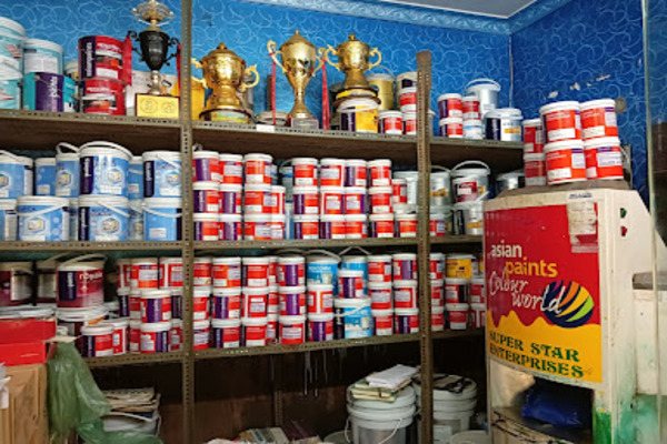 Sunil's Asian Paint Shop