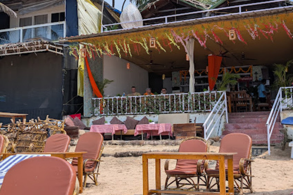 Luxury Restaurant Palolem